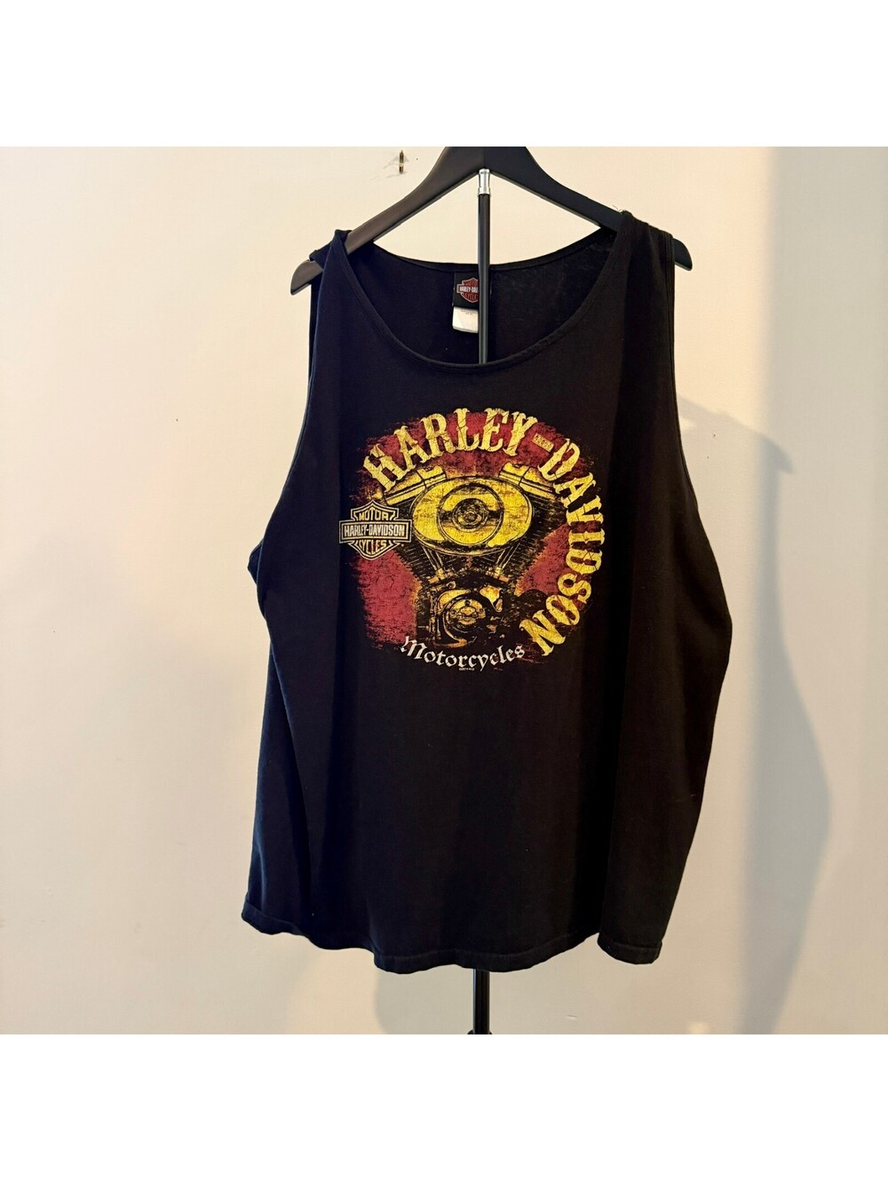 Harley Davidson Tank Top Mens 2XL Black Buddy Stubbs Phoenix AZ V-Twin Engine